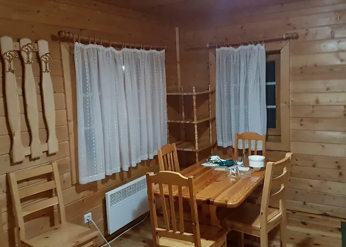 Domek alpejski Taffski Borowec