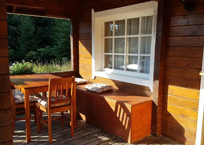 Domek alpejski Taffski Borowec